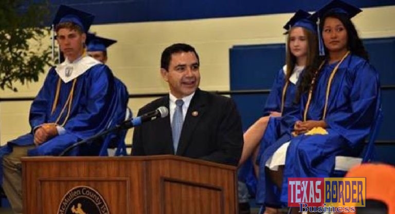 Cuellar attends McMullen County ISD 2020’s Graduation