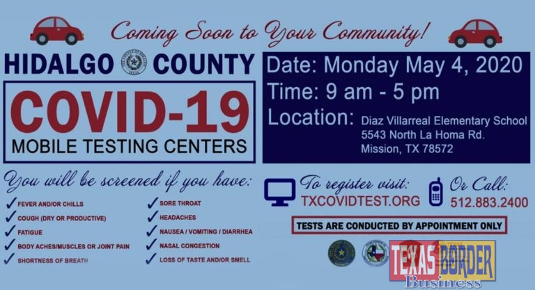 Hidalgo County COVID – 19 Mobile Testing Center