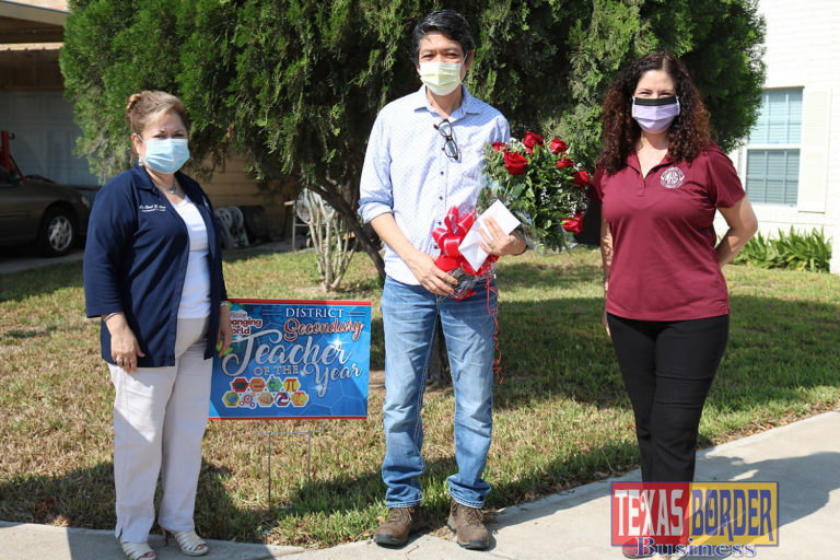 Mission CISD surprises District Teachers of the Year
