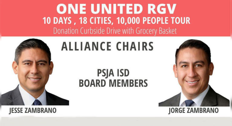 One United RGV tour stops in PSJA ISD