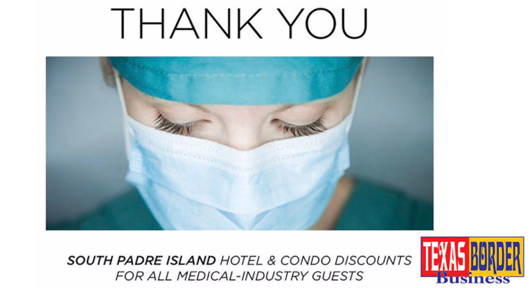 South Padre Island Hotel & Condo Discounts- for All Medical Industry Guests