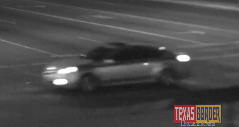 McAllen Police Seek to Identify and Locate Suspect In Theft of Infinity Vehicle