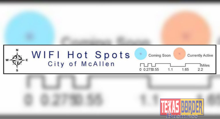 McAllen IT to Begin Installing Additional WiFi Equipment Throughout McAllen