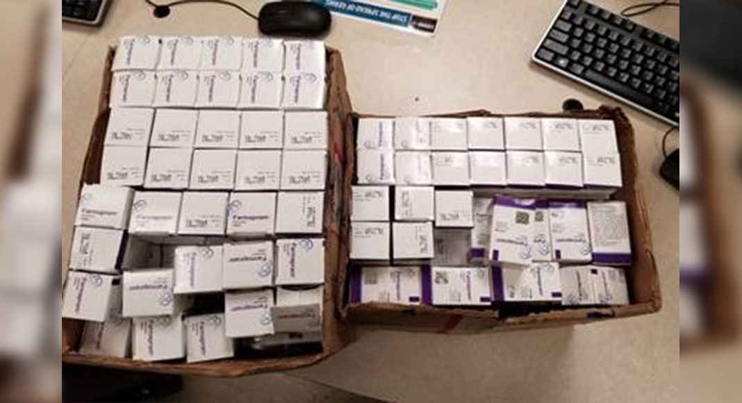 Agents in the RGV Make Large Seizures of Prescription Drugs - Texas ...