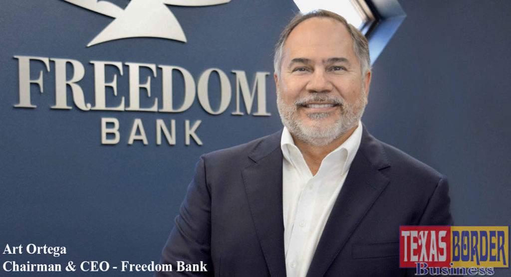 Meet the new Chairman and CEO of a new bank in the Valley