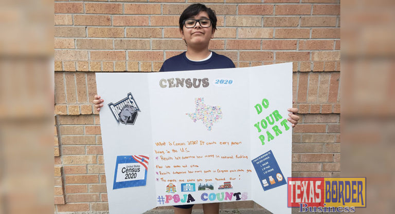 PSJA ISD, cities partner to promote 2020 Census