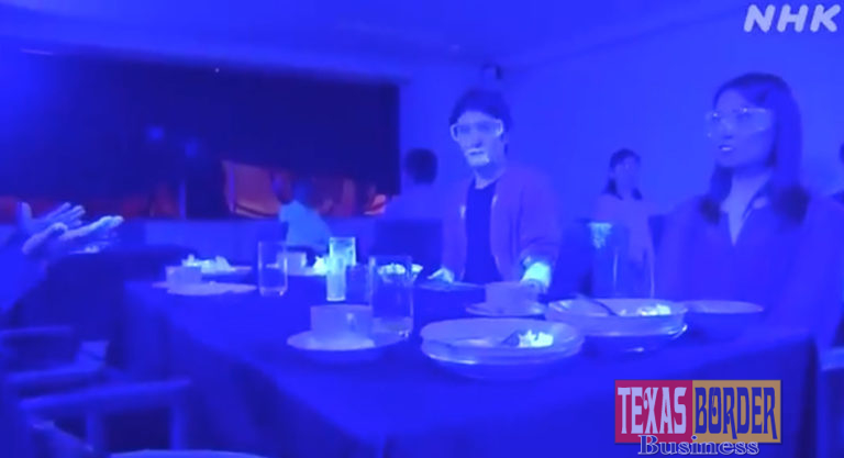 WATCH: How Coronavirus Could be Spread at a Restaurant Buffet