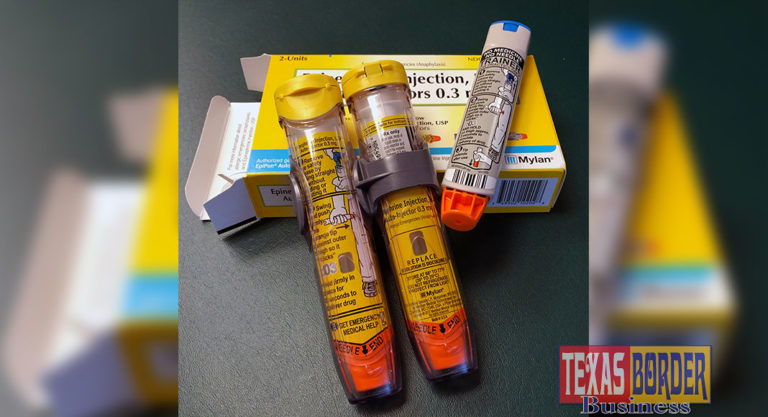 Mission CISD students will have EpiPen available in additional locations