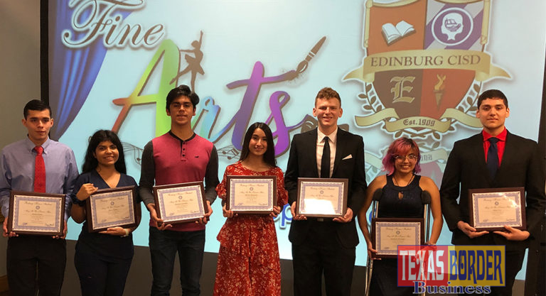 Edinburg Rotary applauds ECISD Fine Arts Program
