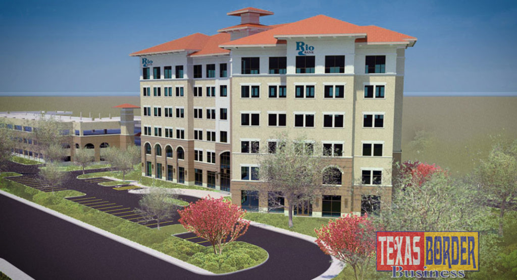 Rio Bank has entered into a lease agreement with The University of Texas Rio Grande Valley for 27,644 square feet of space on the fifth and sixth floors of its office building located at 701 East Expressway 83 in McAllen, Texas. CBRE served as the listing agent and represented Rio Bank in the lease negotiations. Photo Courtesy Rio Bank