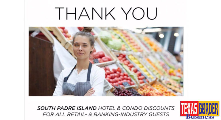 South Padre Island Hotel & Condo discounts for all Retail – & Banking – Industry guests