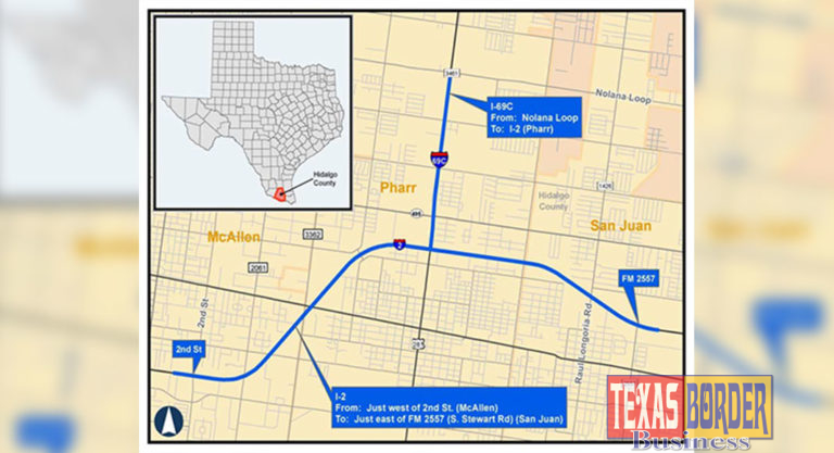 Traffic Advisory Notice: I-2/I-69C Interchange Project