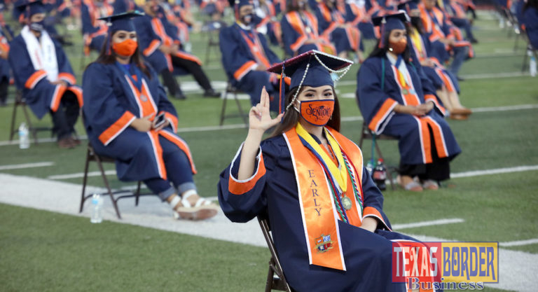 Edinburg CISD holds in-person graduations for class of 2020