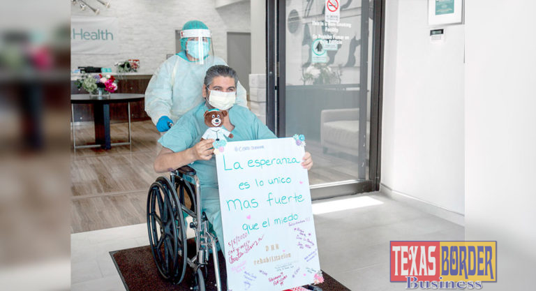 DHR Health Patient Recovers From COVID-19 After Receiving Convalescent Plasma Transfusion