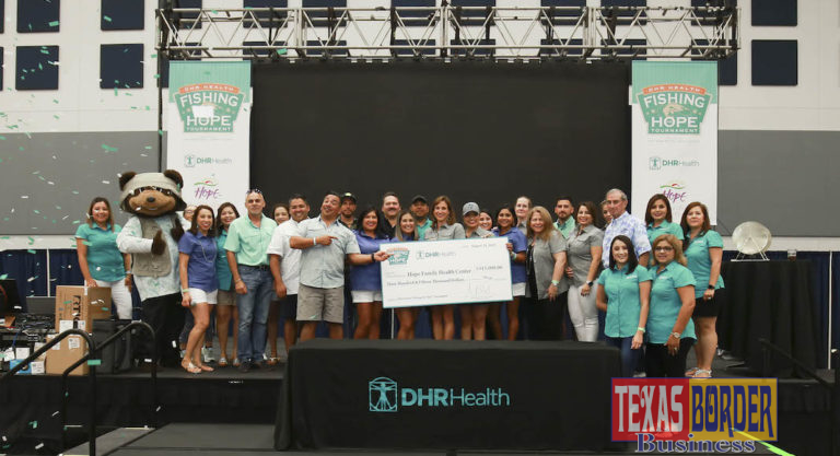 DHR Health to Host 15th Annual “Fishing For Hope” Tournament