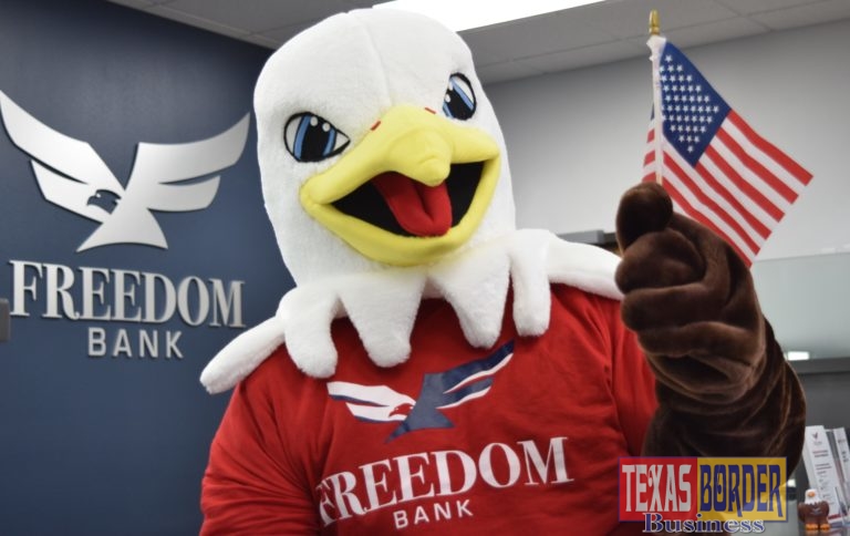 Freddie the Freedom Eagle