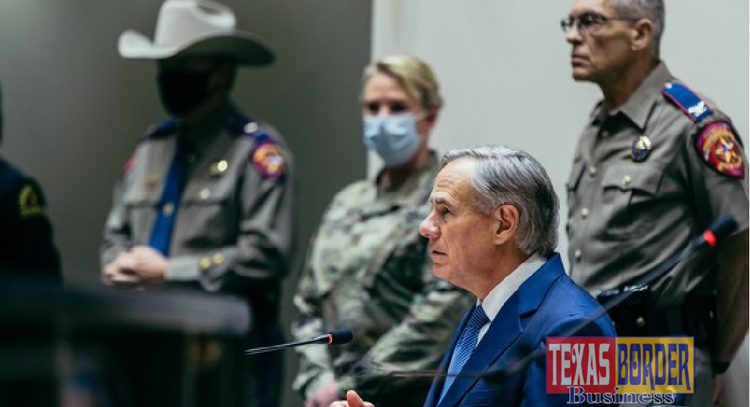 Governor Abbott Provides Update On State's Response To Protest Violence ...