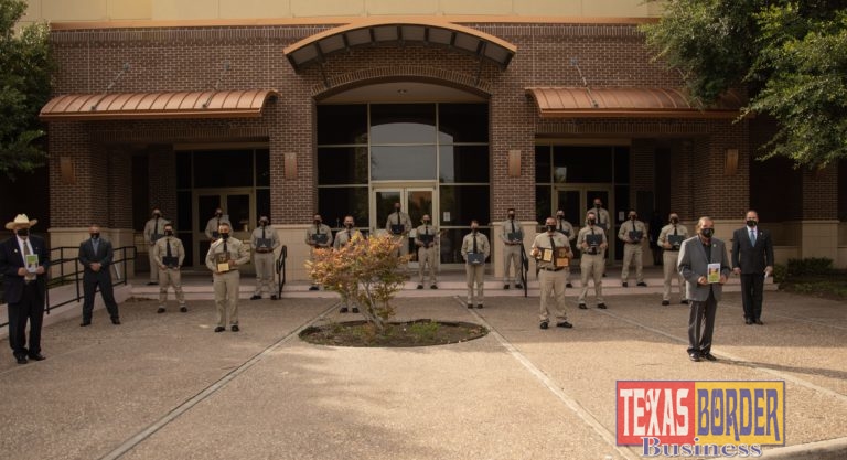 Laredo College Regional Law Enforcement Academy students obtain 100% passing rate