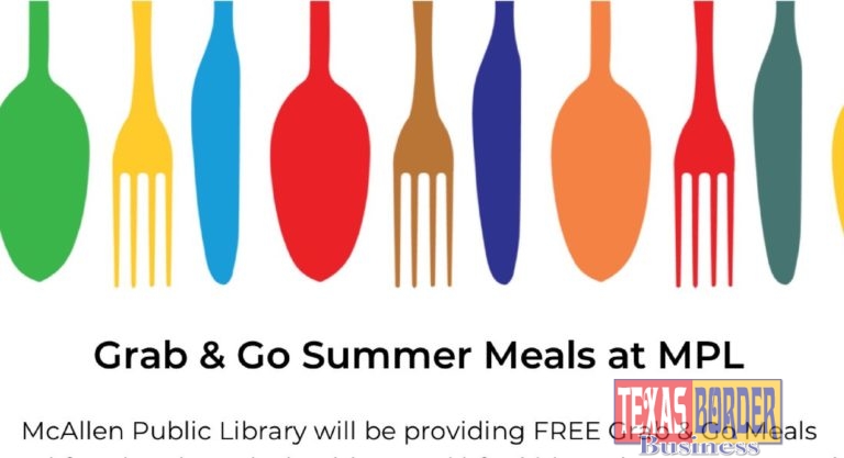 Grab & Go Summer Meals at McAllen Public Library