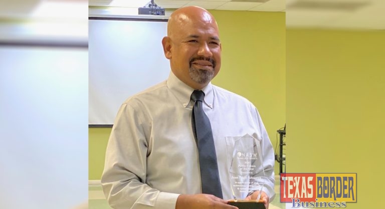 H.I.D.T.A. Commander Juan Sifuentes awarded as the National Association of Social Work 2020 Public Citizen of the Year