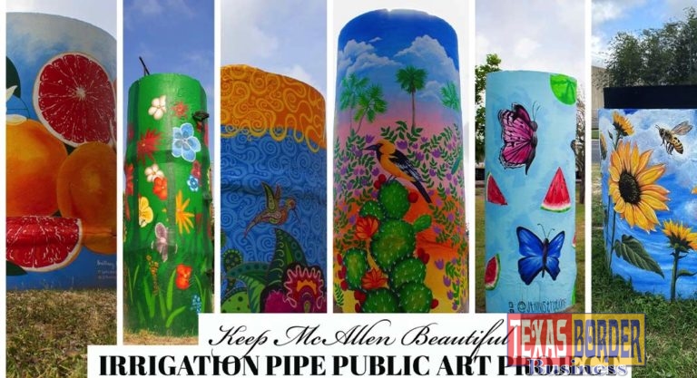 Artists Enhance McAllen Hike & Bike Trails Through Public Art