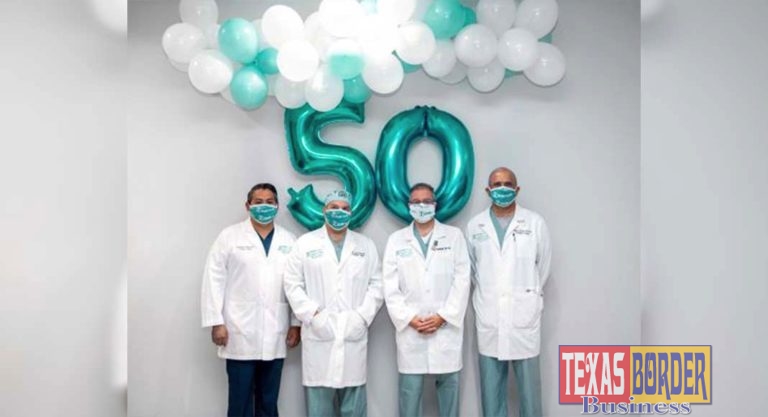 DHR Health Transplant Institute Celebrates 50TH Transplant Milestone