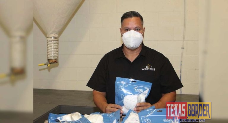 Edinburg CISD receives donation of 20,000 face masks