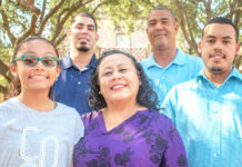 Local family gets a new beginning