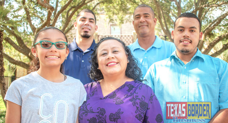 Local family gets a new beginning