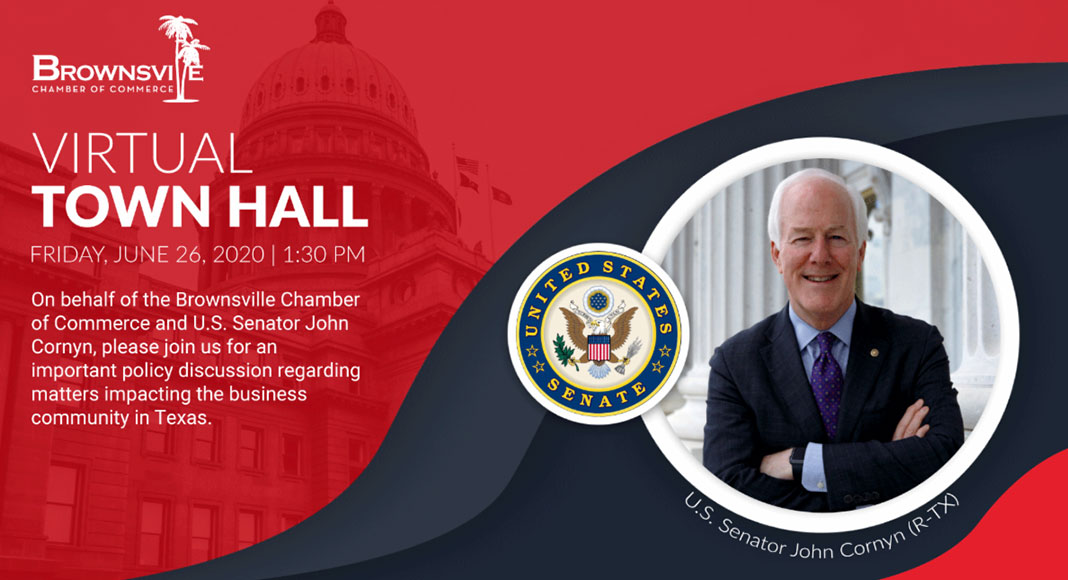 Brownsville Chamber of Commerce and U.S. Senator John Cornyn