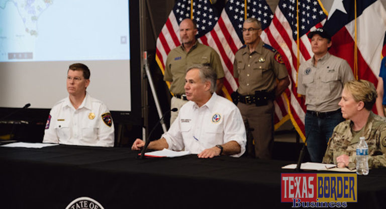 Governor Abbott Holds Briefing On Tropical Storm Cristobal, Provides Update On Hurricane Preparedness