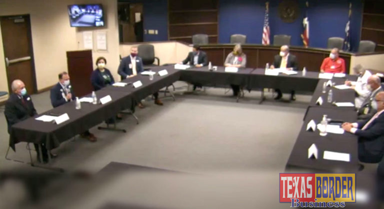 WATCH: Hidalgo County Judge, Commissioner and Local Hospital Administrators Discussed Current COVID-19 Situation