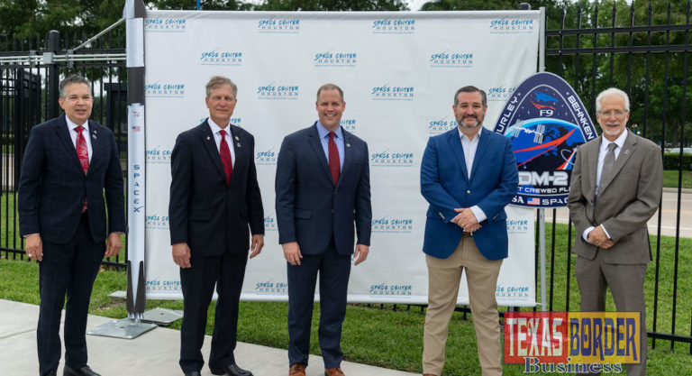 After Historic Launch, Sen. Cruz Speaks with Astronauts at Johnson Space Center