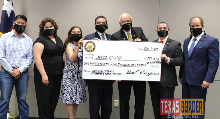Laredo College receives grant for COVID-19 research