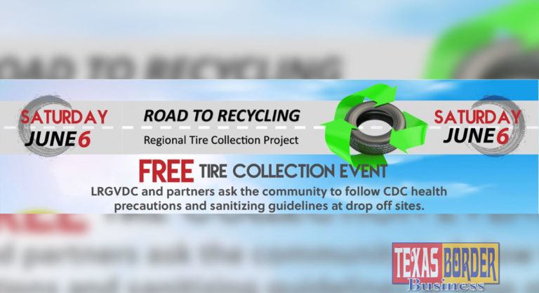 Road to Recycling: free tire collection event Saturday, June 6