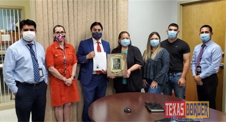 Hidalgo County honors Norma Linda Ochoa for 40 years of dedicated service