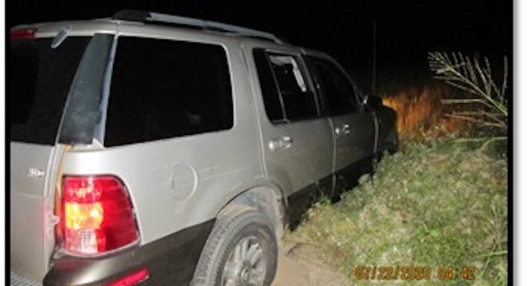 K-9 Team helps Agents Foil Human Smuggling Attempt