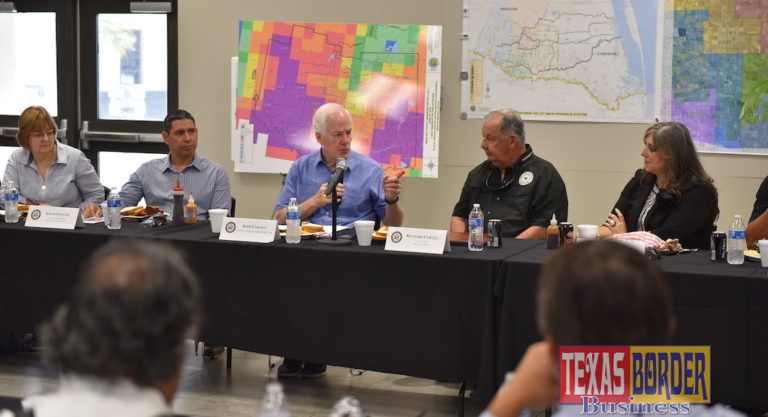 Cornyn Secures Advancements for Flood Control Projects for RGV in Senate Bill