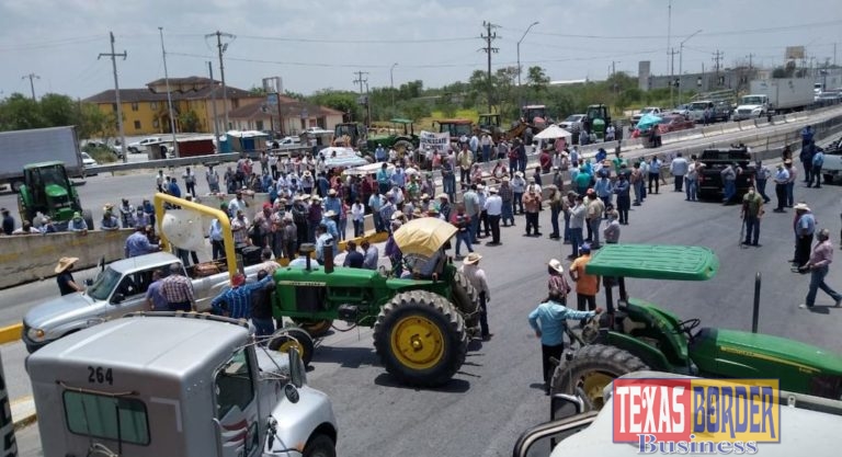 Mexican Blockade Halts Trade and Commerce at International Ports of Entry