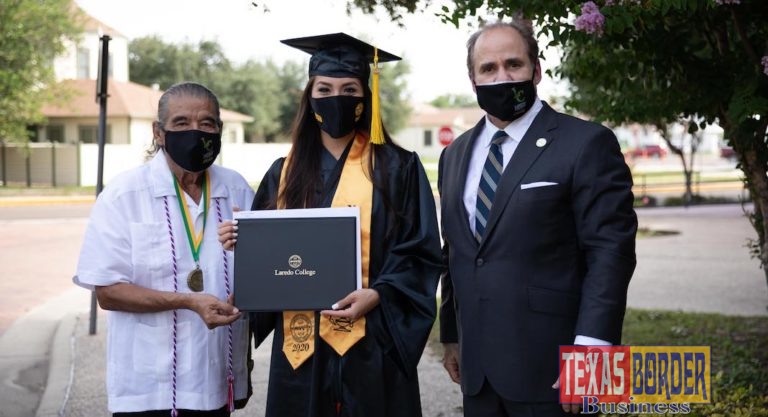 Inaugural baccalaureate class of nursing graduated from Laredo College