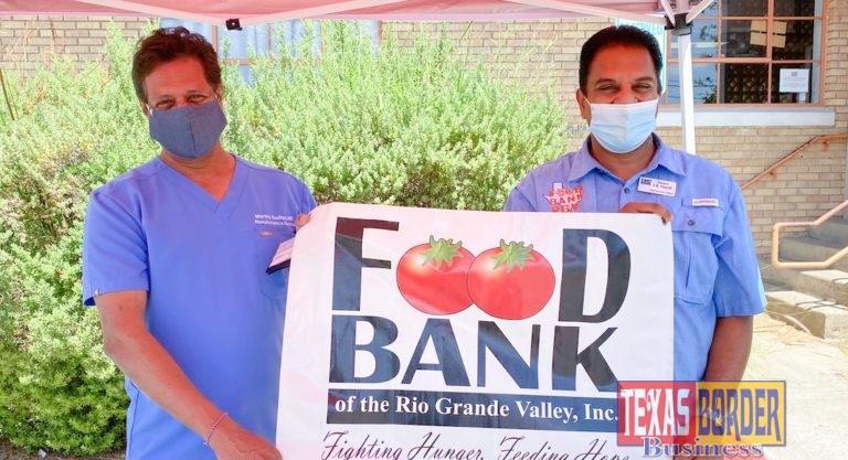 DHR Health doctor provides 20,000 meals to the Food Bank RGV