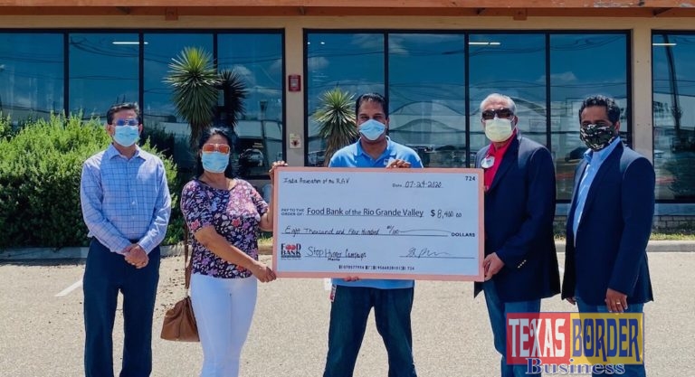 India Association of the Rio Grande Valley provides 42,000 meals for the RGV