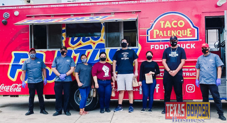 Taco Palenque comes together and dispatches its Food Truck to serve those affected by Hurricane Hanna