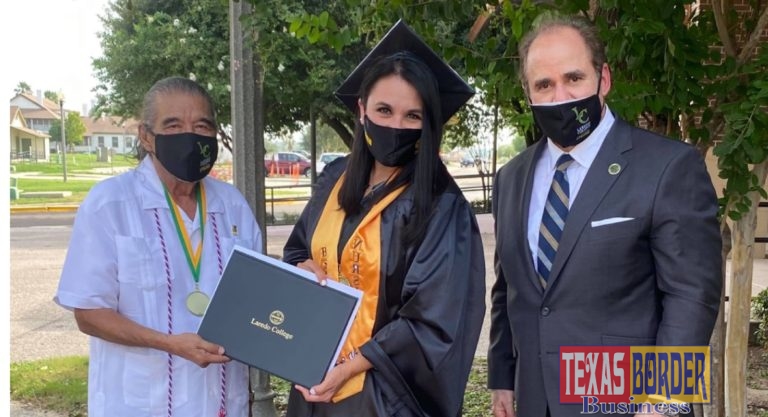 Inaugural baccalaureate class of nursing graduated from Laredo College