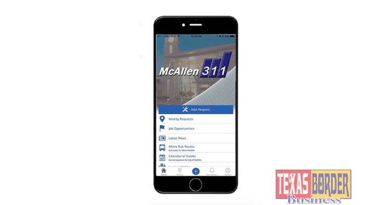 McAllen’s 3-1-1 Launches New Mobile App