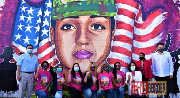 Rep. Cuellar Attends Solidarity Procession in Laredo for Vanessa Guillen