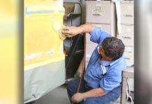 Mission CISD Transportation Team Restoring the Bright Yellow Buses