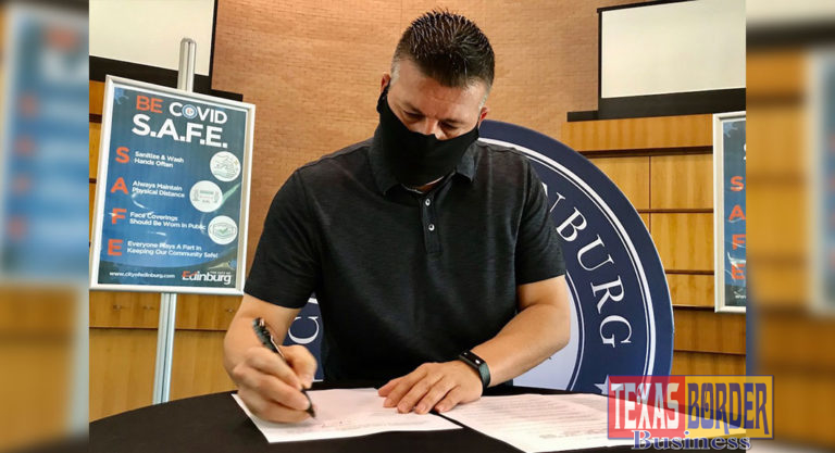 Edinburg City Council Extends Local State of  Disaster Declaration