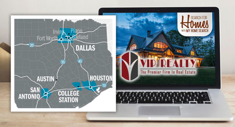 Search Texas Real Estate Far & Wide – VIP Real Estate