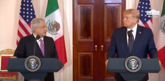 President Trump Delivers a Joint Press Statement with the President of the United Mexican States